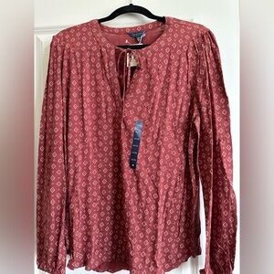 Women’s Lucky Brand Longsleeve Shirt